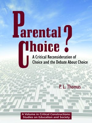 cover image of Parental Choice?